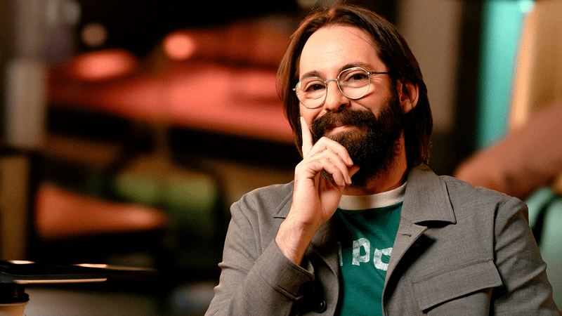 Martin Starr as Bodhi in Tulsa King Season 2, Episode 10