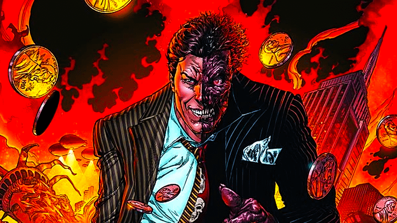 Two-Face from DC Comics