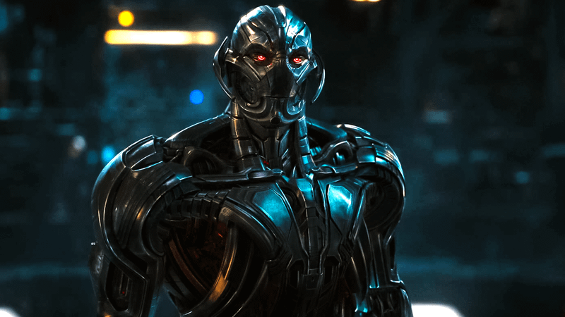 Marvel villain Ultron, in 2015's Avengers: Age of Ultron.