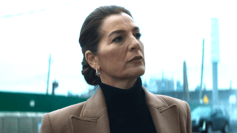Ayelet Zurer as Vanessa Fisk in Daredevil: Born Again