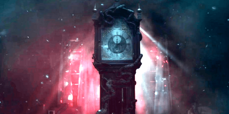 Vecna's clock in Stranger Things Season 4