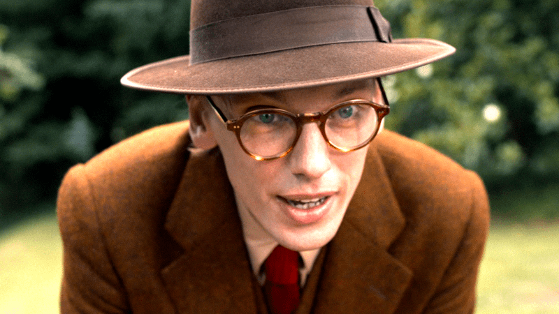 Jamie Lee Campbell as Henry Whatsit in Stranger Things Season 5, Episode 4