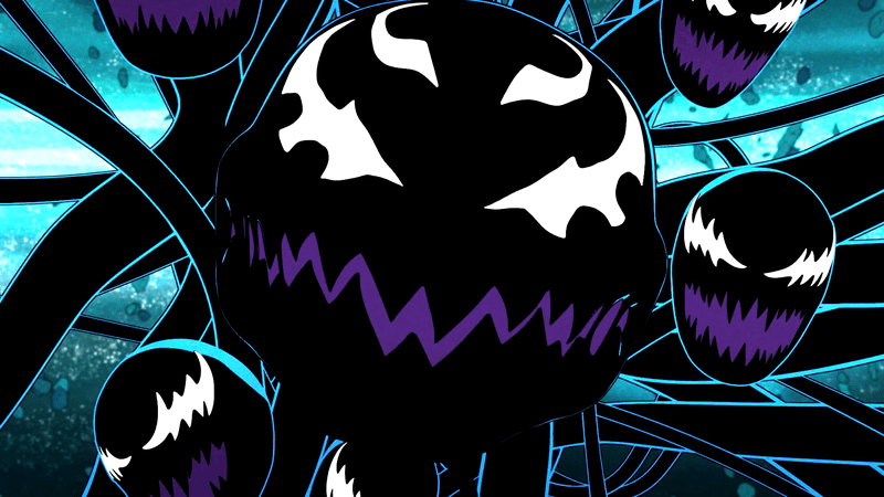 The symbiote in Your Friendly Spider-Man.