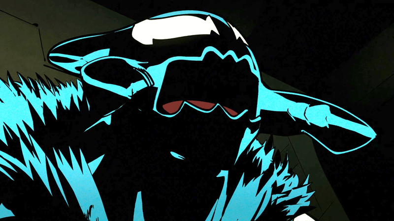 Symbiote from Your Friendly Neighborhood Spider-Man