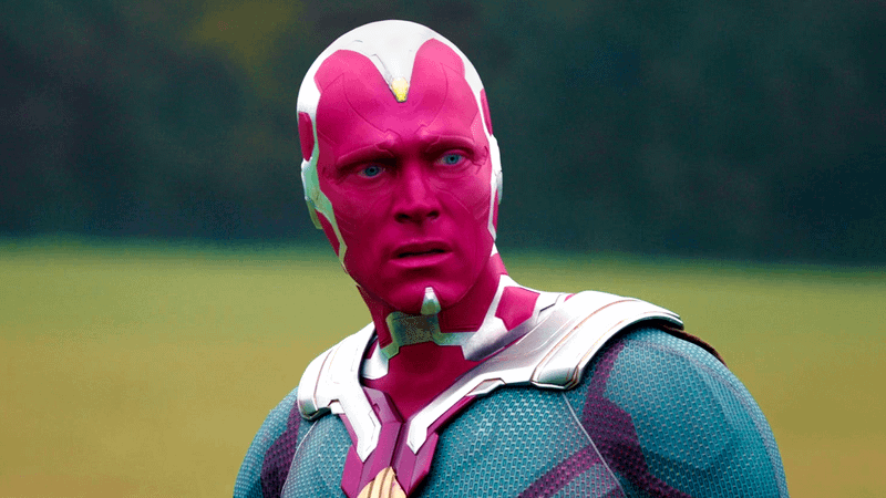 Vision in Avengers: Age of Ultron.