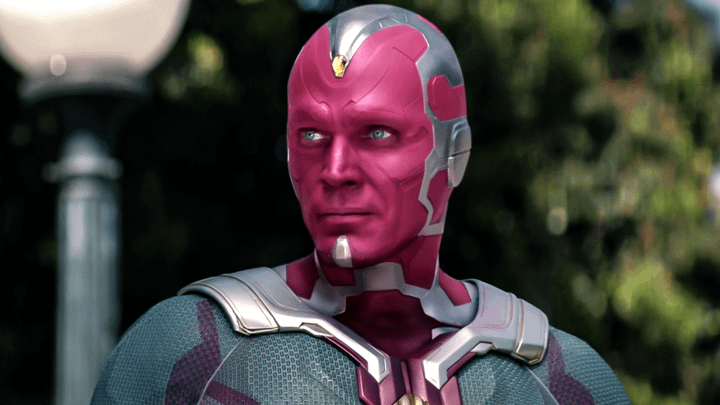 Paul Bettany as Vision.