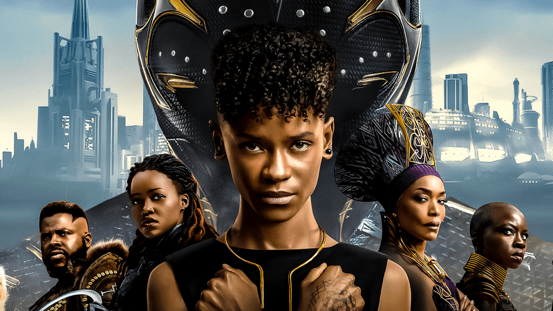 Black Panther: Wakanda Forever poster