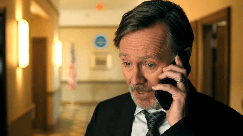 Peter Outerbridge as Walter Lancaster in Sullivan's Crossing