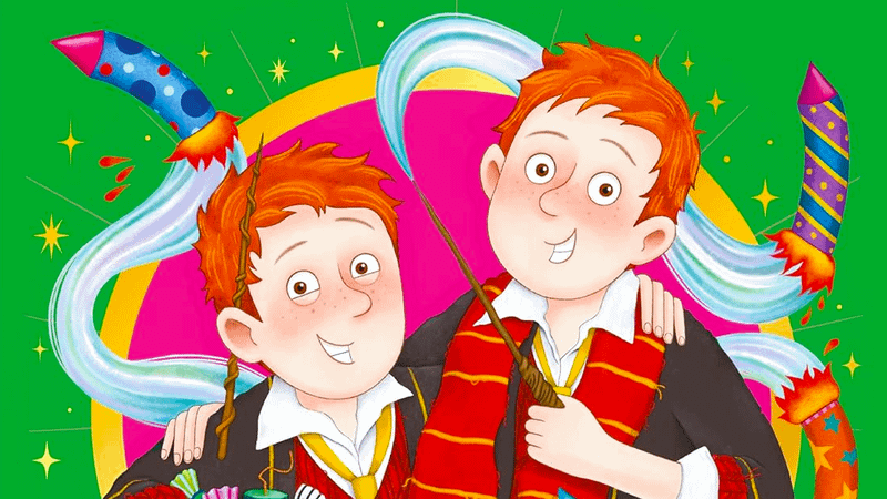 Fred and George Weasley twins, Pocket Potters.