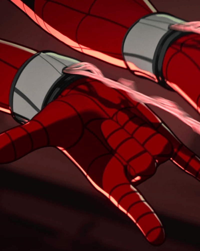 What If Spider-Man, Webshooters