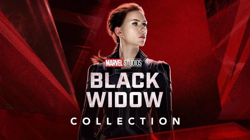 Scarlett Johansson's Natasha Romanoff in Black Widow collection thumbnail.