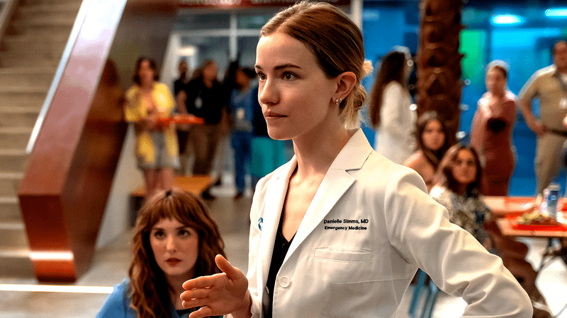 Willa Fitzgerald as Dr. Danielle Simms in Pulse