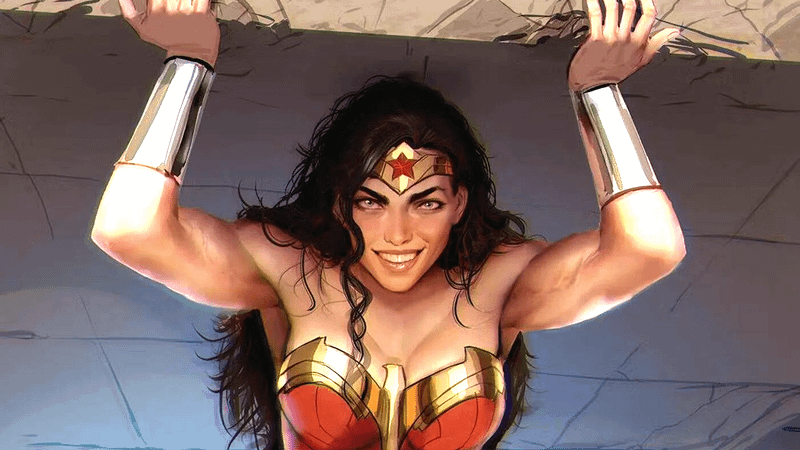 Wonder Woman.