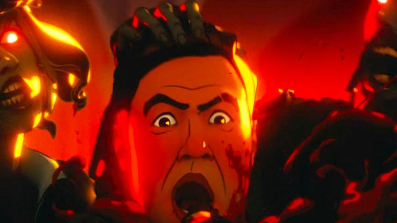 Jimmy Woo Death, Marvel Zombies, R-rated