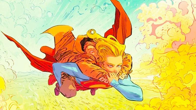 Supergirl Woman of Tomorrow Flying