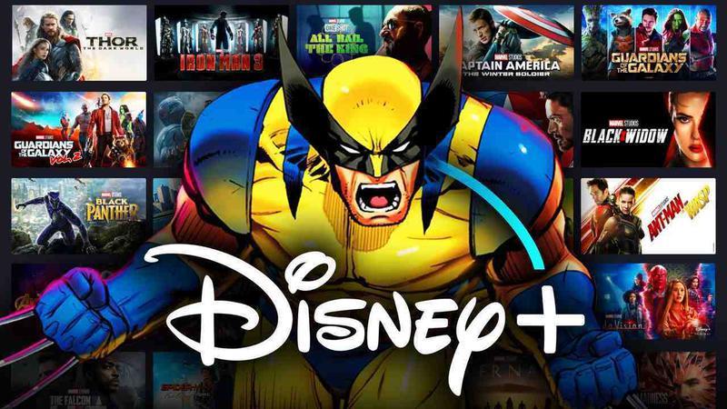 Wolverine, Disney+ logo