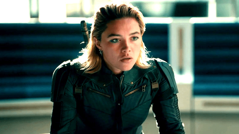 Florence Pugh as Yelena Belova