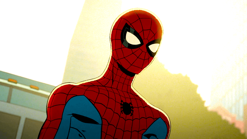 Spider-Man in Your Friendly Neighborhood Spider-Man
