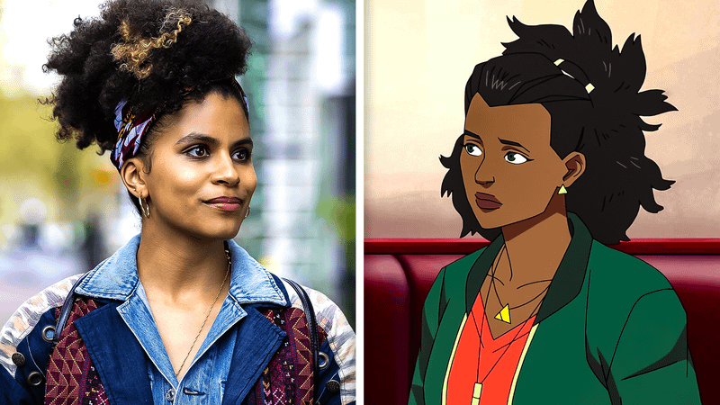 Zazie Beetz - Amber Bennett