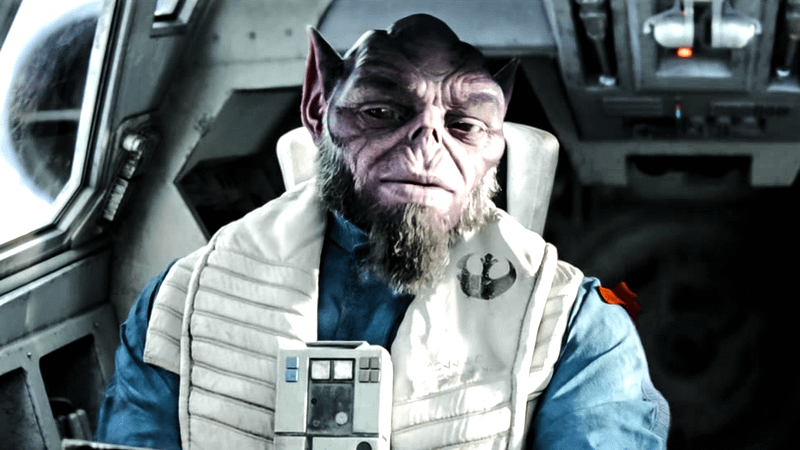 Steve Blum as Zeb Orellios in 'The Mandalorian and Grogu.'