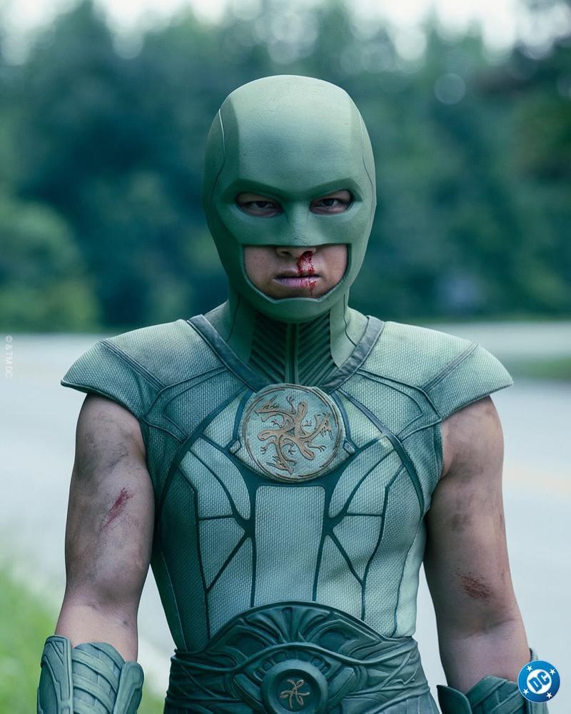 Nhut Le as Judomaster in Peacemaker Season 2