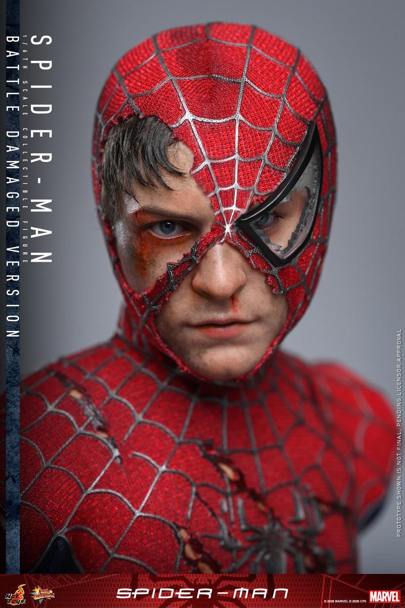 Tobey Maguire as Spider-Man