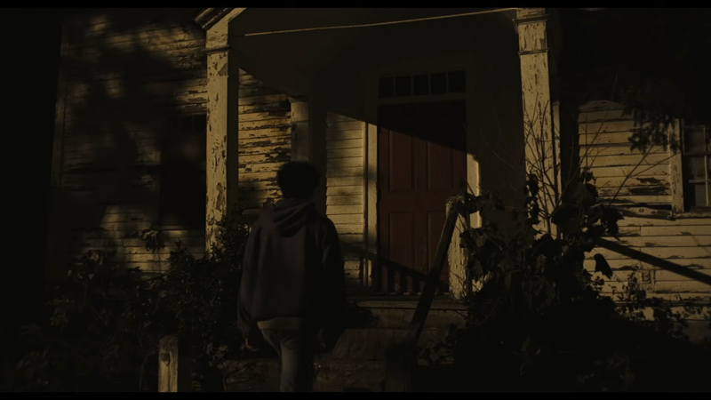 The haunted house in Widow's Bay.
