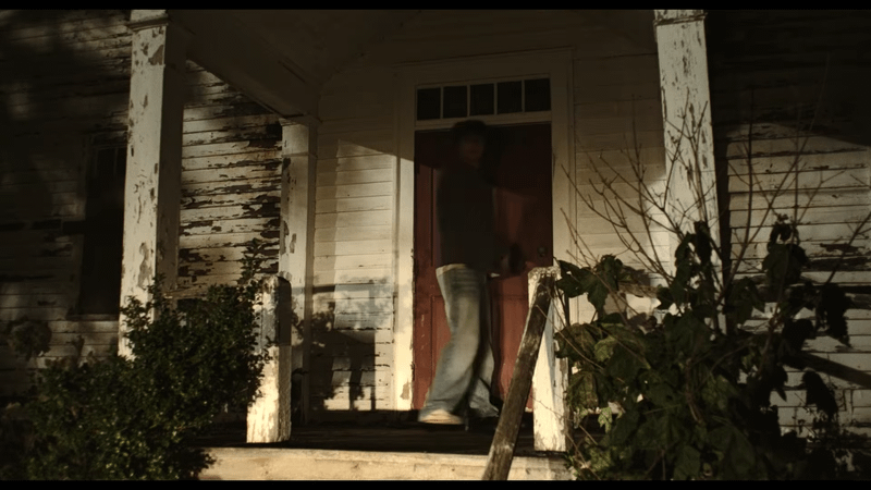 Kingston Rumi Southwick as Evan Loftus in Widow's Bay Episode 5.