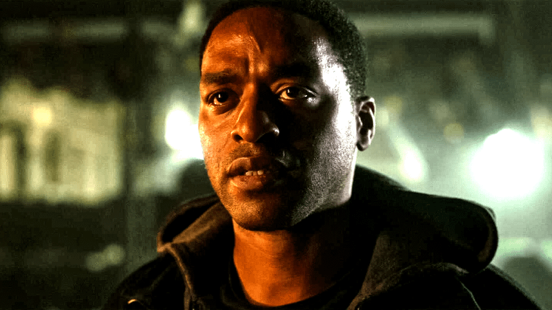 Chiwetel Ejiofor’s Karl Mordo in Doctor Strange.