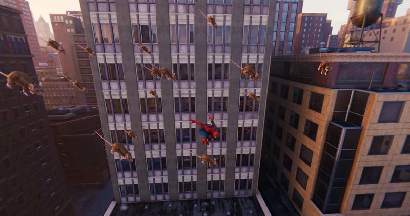 Marvels Spider-Man Flying Rats Mod