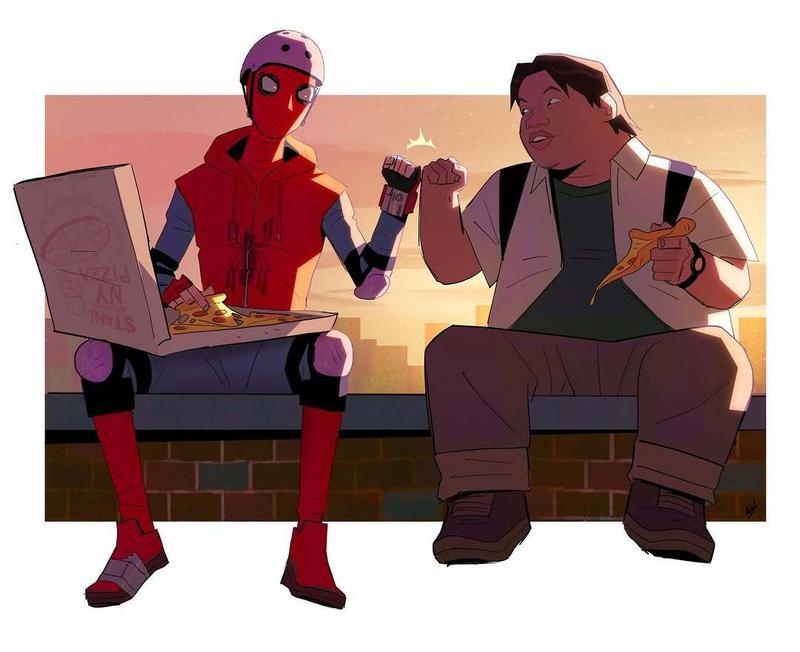 Spider-Man & Ned Leeds. 