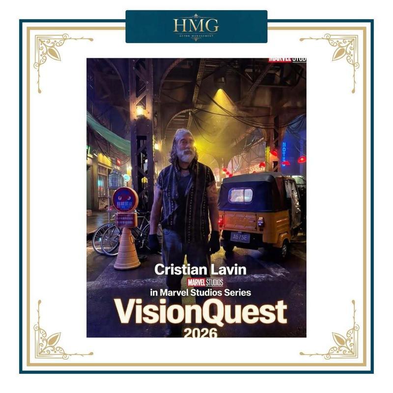 Cristian Lavin from HMG Actors.