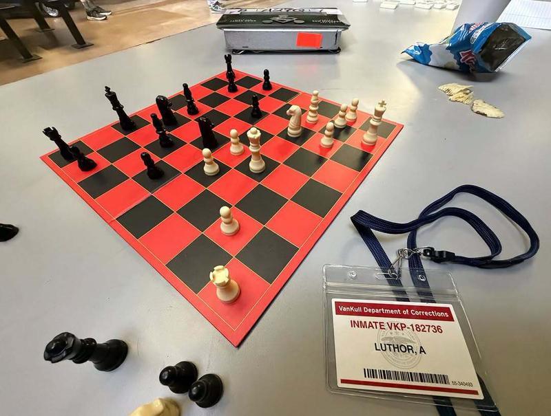 Set photo released by James Gunn reveals details about Man of Tomorrow.