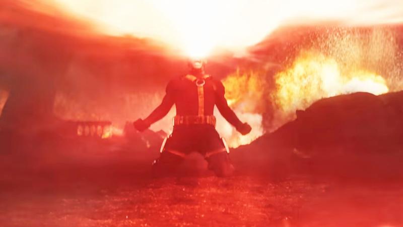 James Marsden as Cyclops in Avengers Doomsday Trailer