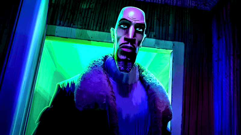 Aaron Davis in Across the SpiderVerse.