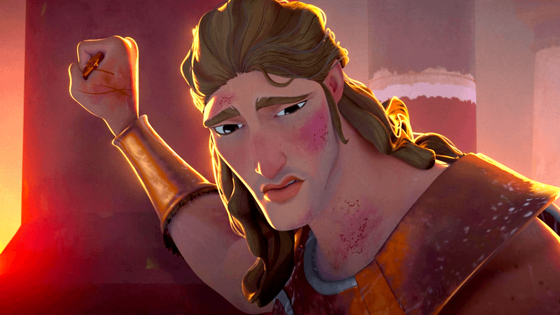 Achilles in Eyes of Wakanda Episode 2