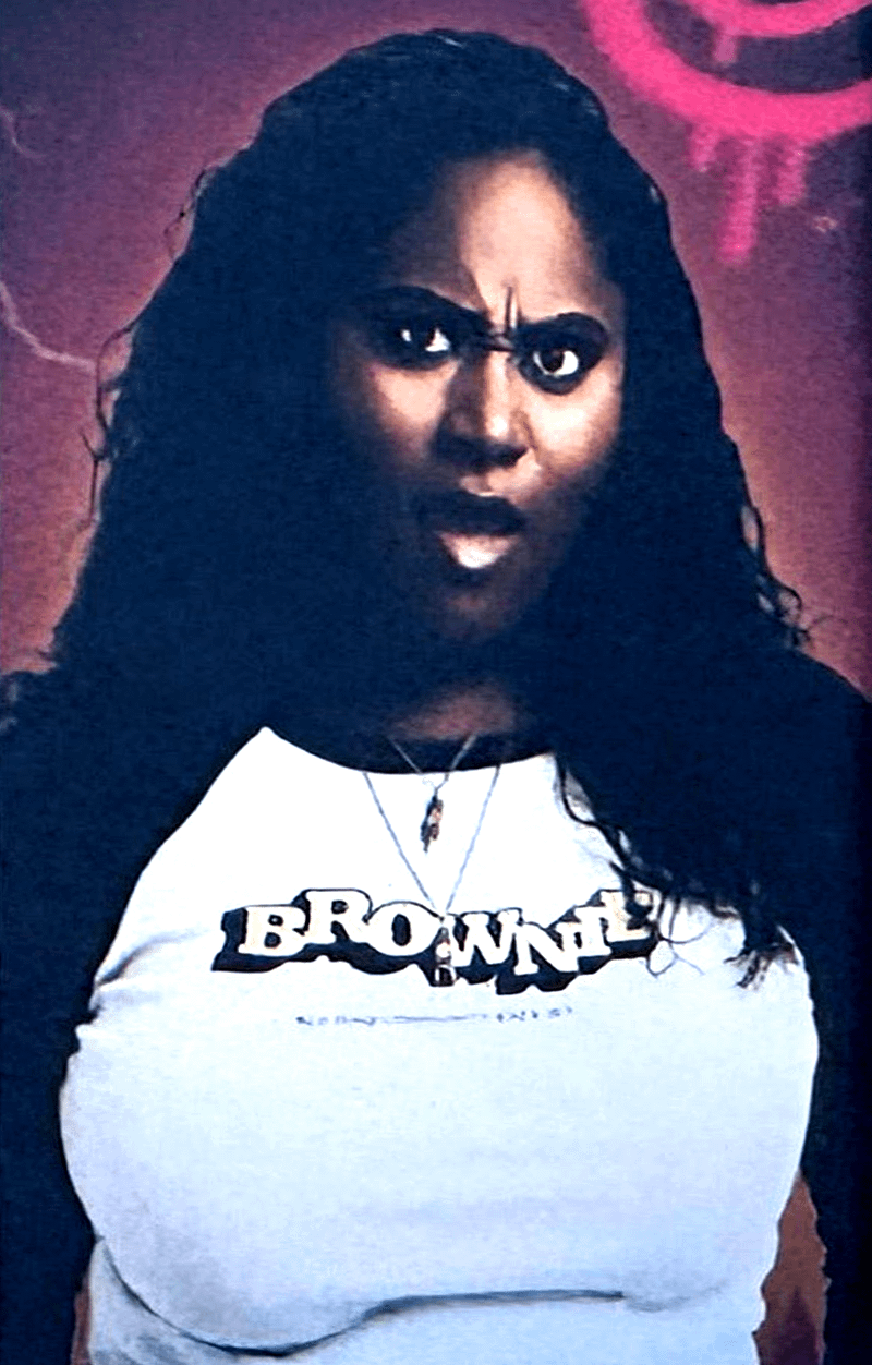 Danielle Brooks as Leota Adebayo in Peacemaker Season 2 San Diego Comic-Con poster