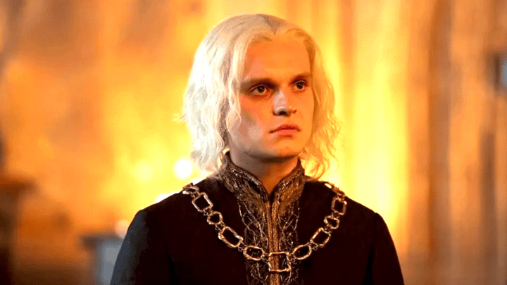 Aegon II Targaryen in House of the Dragon