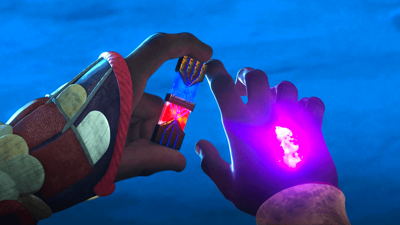 Eyes of Wakanda, Purple Amulet