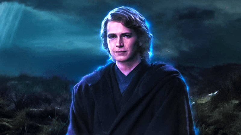 Hayden Christensen as Anakin Skywalker in 'Ahsoka.'