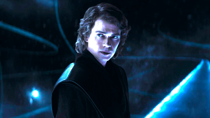 Hayden Christensen as Anakin Skywalker