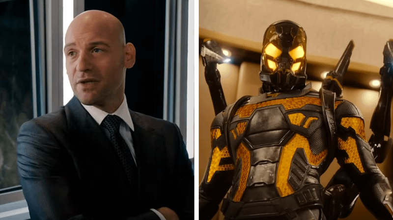 Darren Cross in Ant-Man.