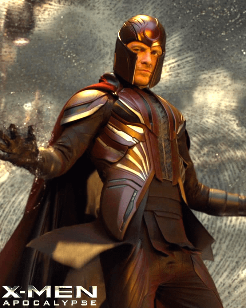 Ian McKellen as Magneto in X-Men: Apocalypse
