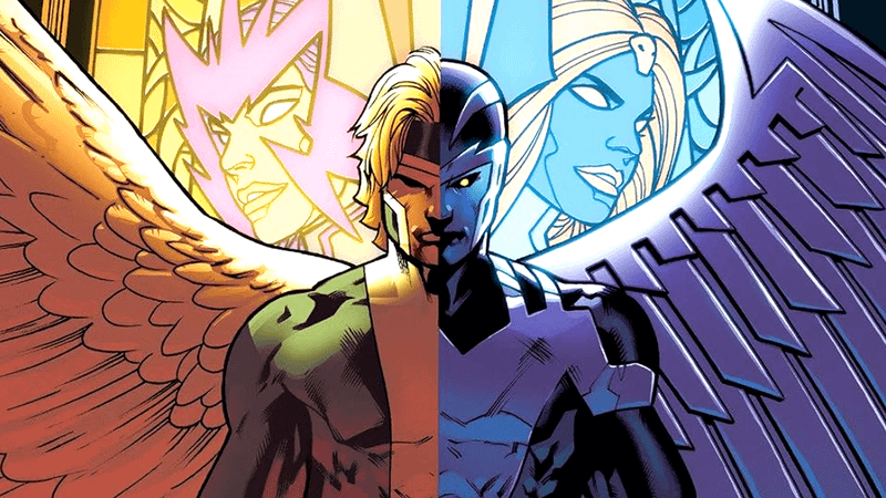 Archangel from Marvel Comics