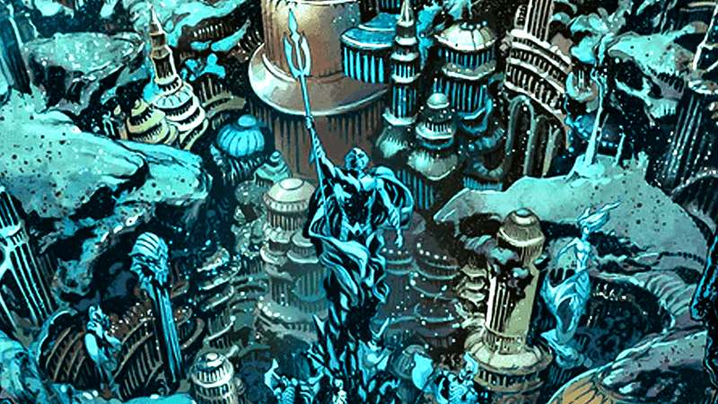 Atlantis in DC Comics