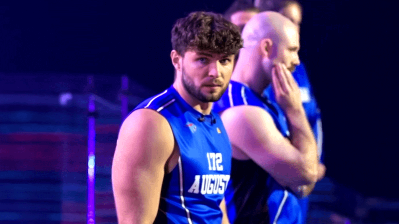 Auguste in Beast Games Season 2.