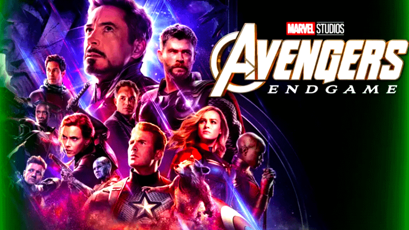 Avengers: Endgame thumbnail on Disney+.