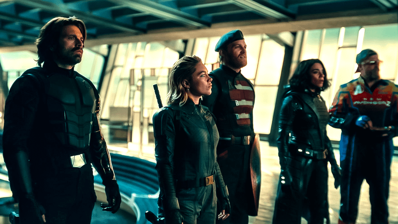 The New Avengers in Avengers: Doomsday.