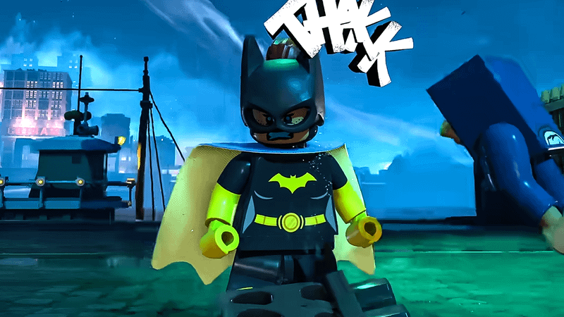 Batgirl in LEGO Batman: Legacy of the Dark Knight.