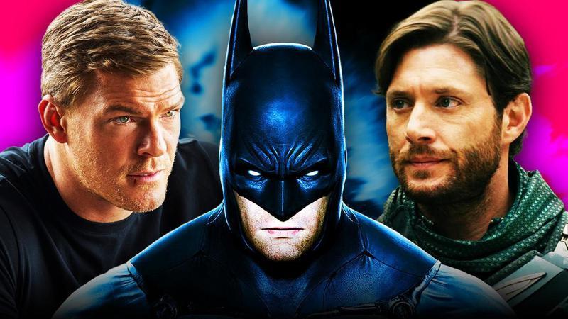 Alan Ritchson as Reacher, Batman, Jensen Ackles as Soldier Boy